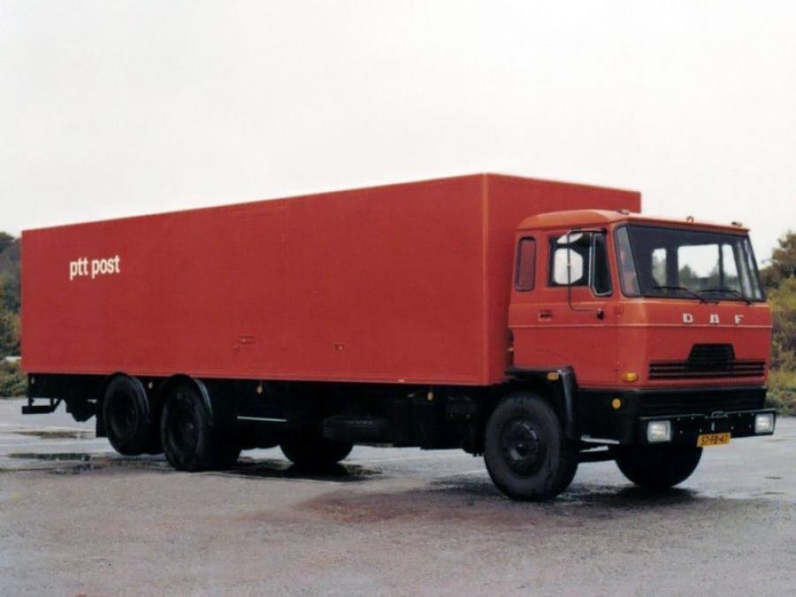  DAF F2100 1970 года  (фото 1 из 1)